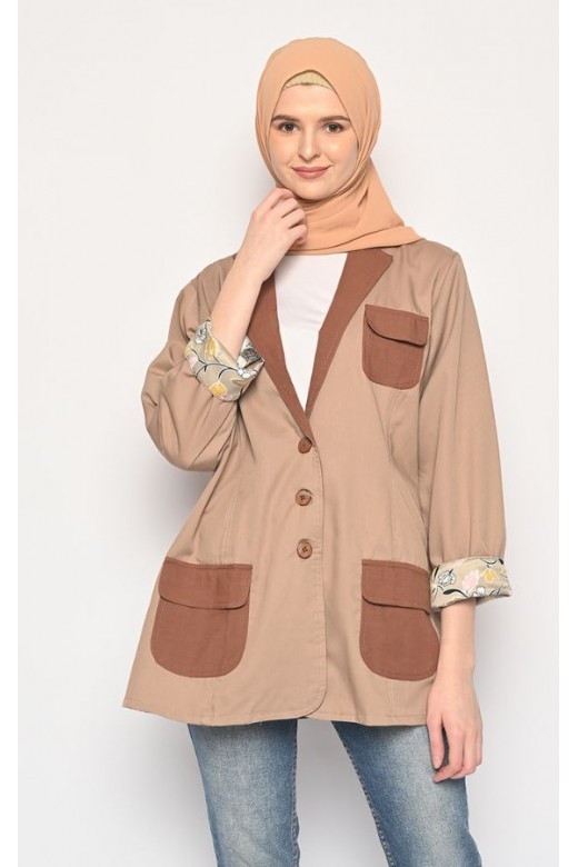 Emmera Blazer Mocca